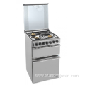 Full White Color Gas Oven